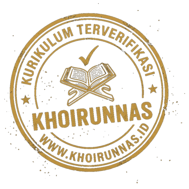 Cap Kurikulum Terverifikasi Khoirunnas