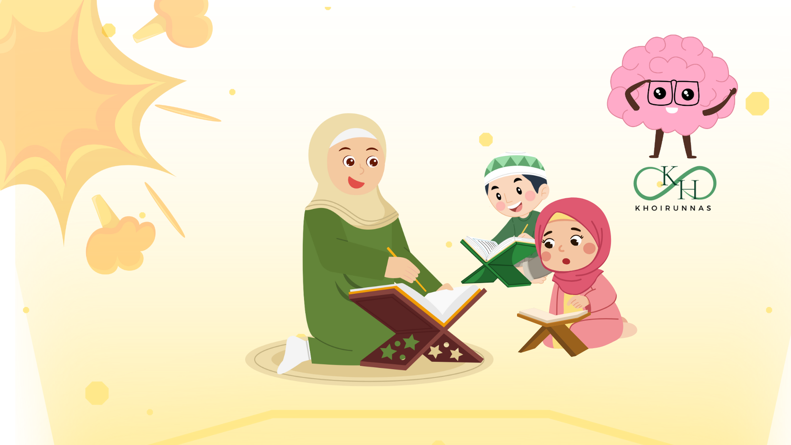 Inilah Rahasia Anak Cerdas dan Sholeh: Kursus Mengaji Online di Khoirunnas!