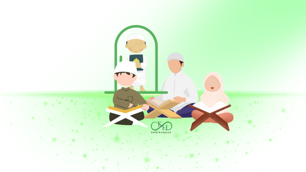 Anak belajar Al-Qur'an melalui kursus ngaji online dari rumah Anak belajar Al-Qur'an melalui kursus ngaji online dari rumah