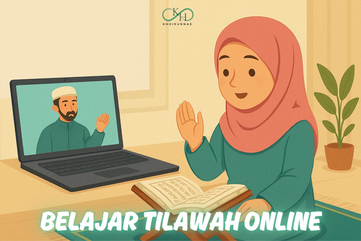 belajar tilawah online