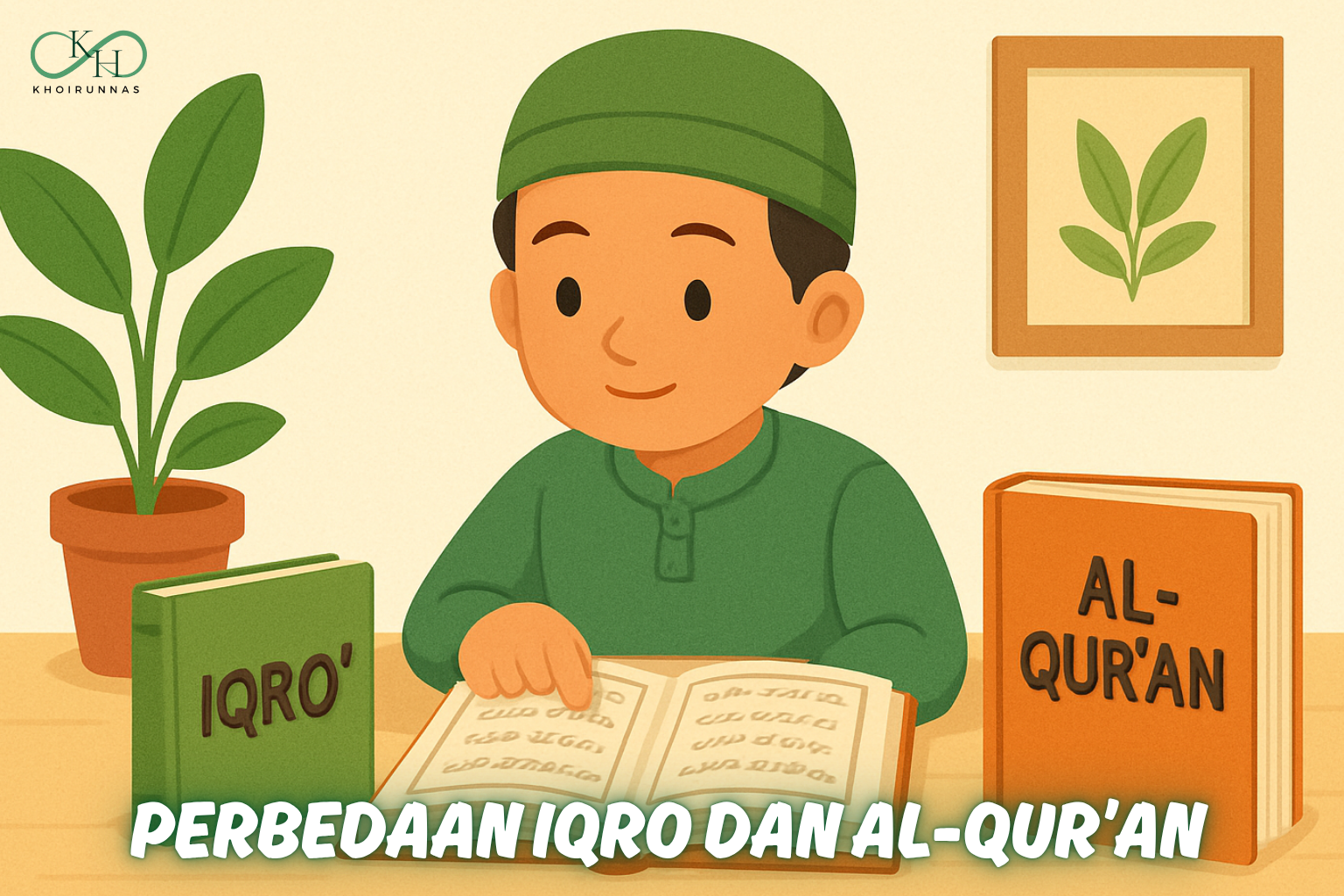 Perbedaan Iqro dan Al-Qur’an