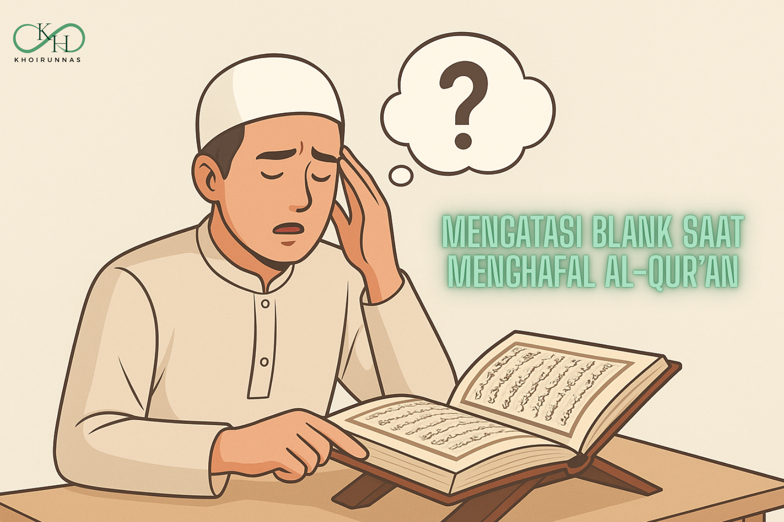 Mengatasi Blank Saat Menghafal Al-Qur’an