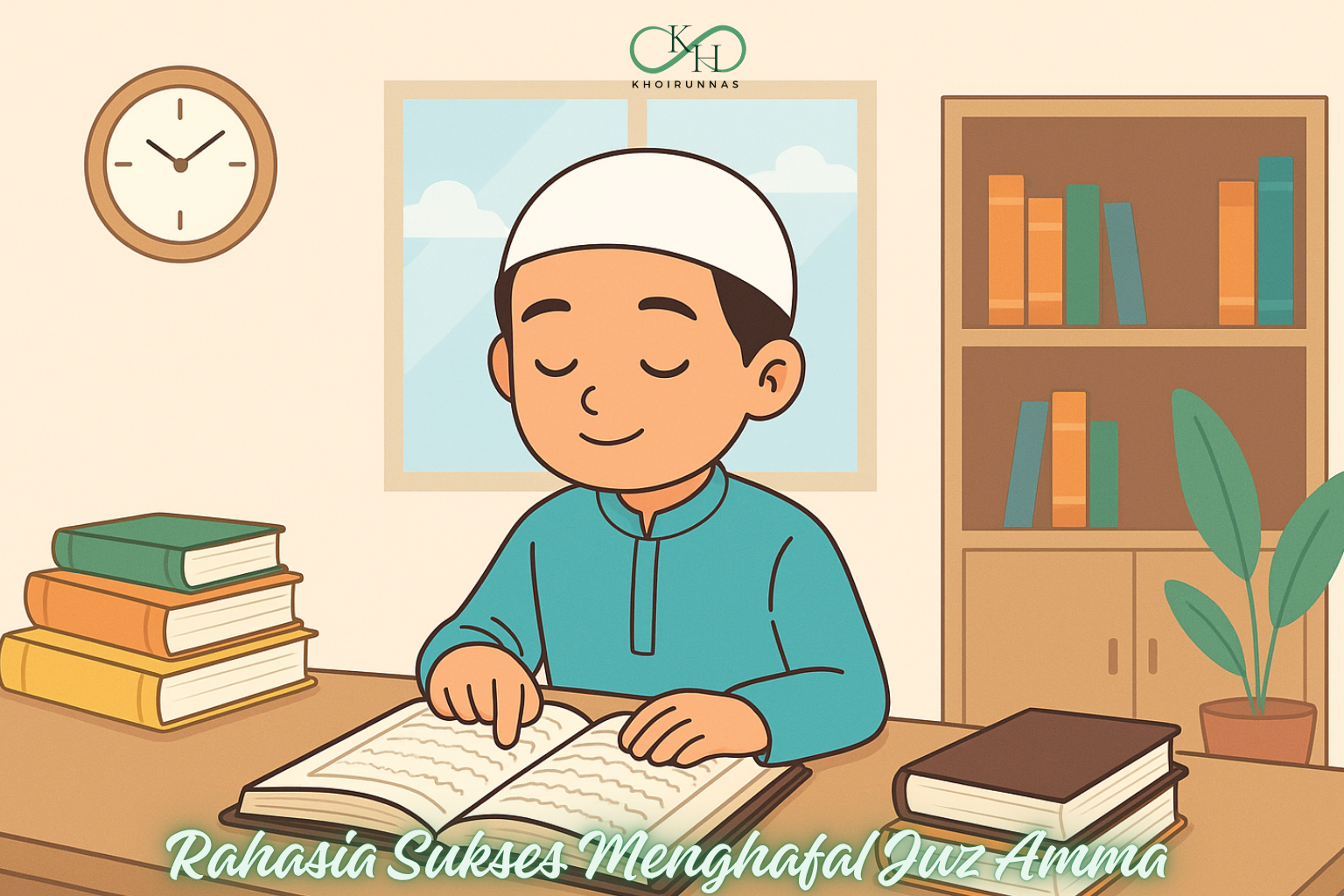 Rahasia Sukses Menghafal Juz Amma