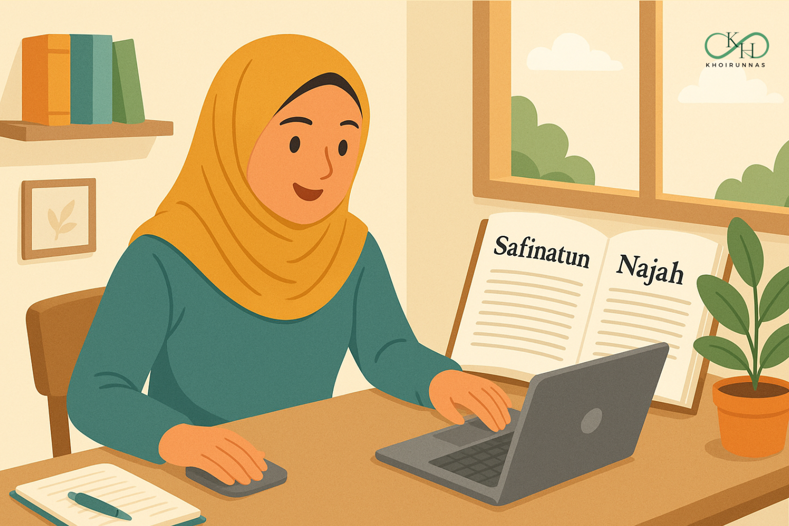 Belajar Safinatun Najah dari Rumah