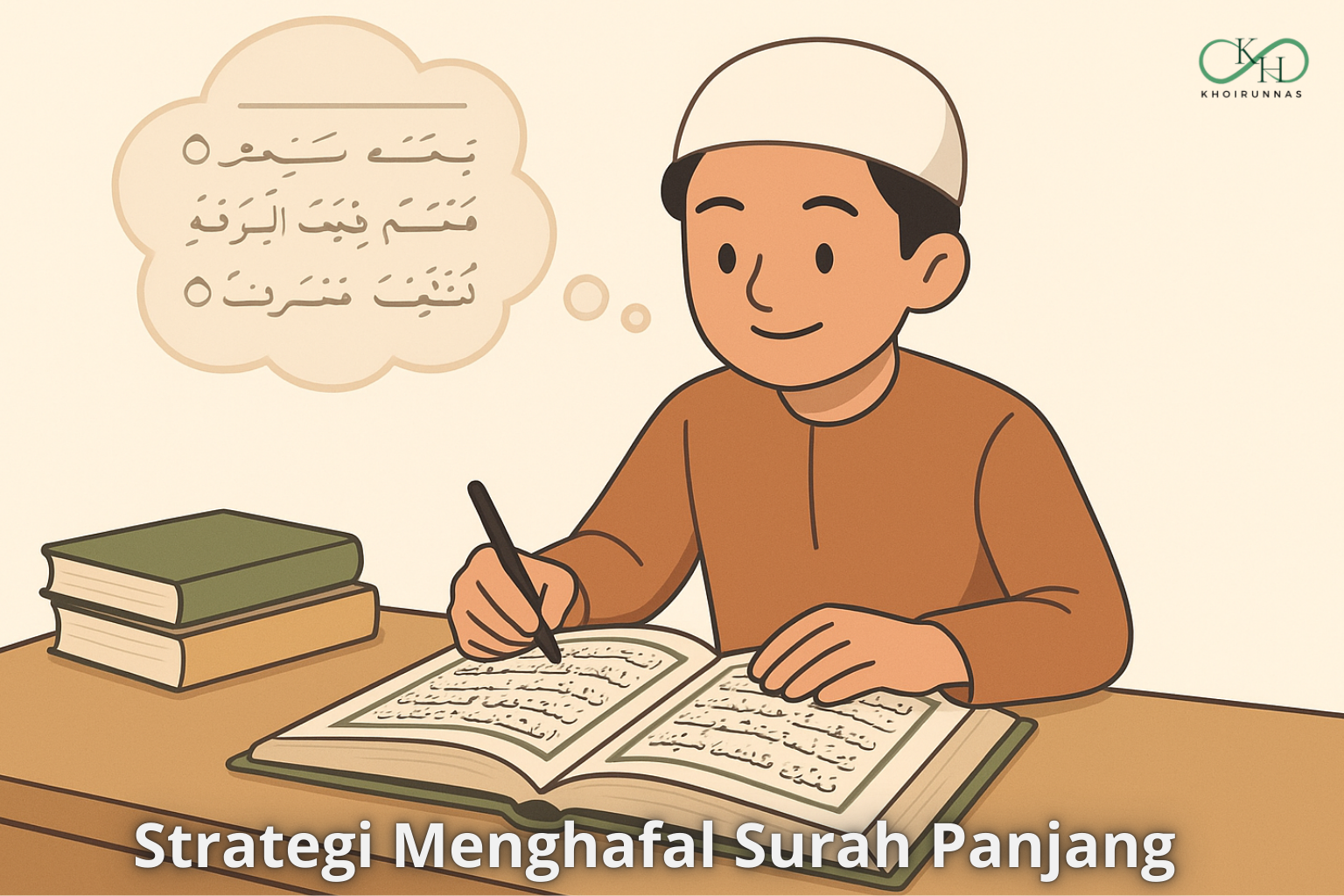 Strategi Menghafal Surah Panjang