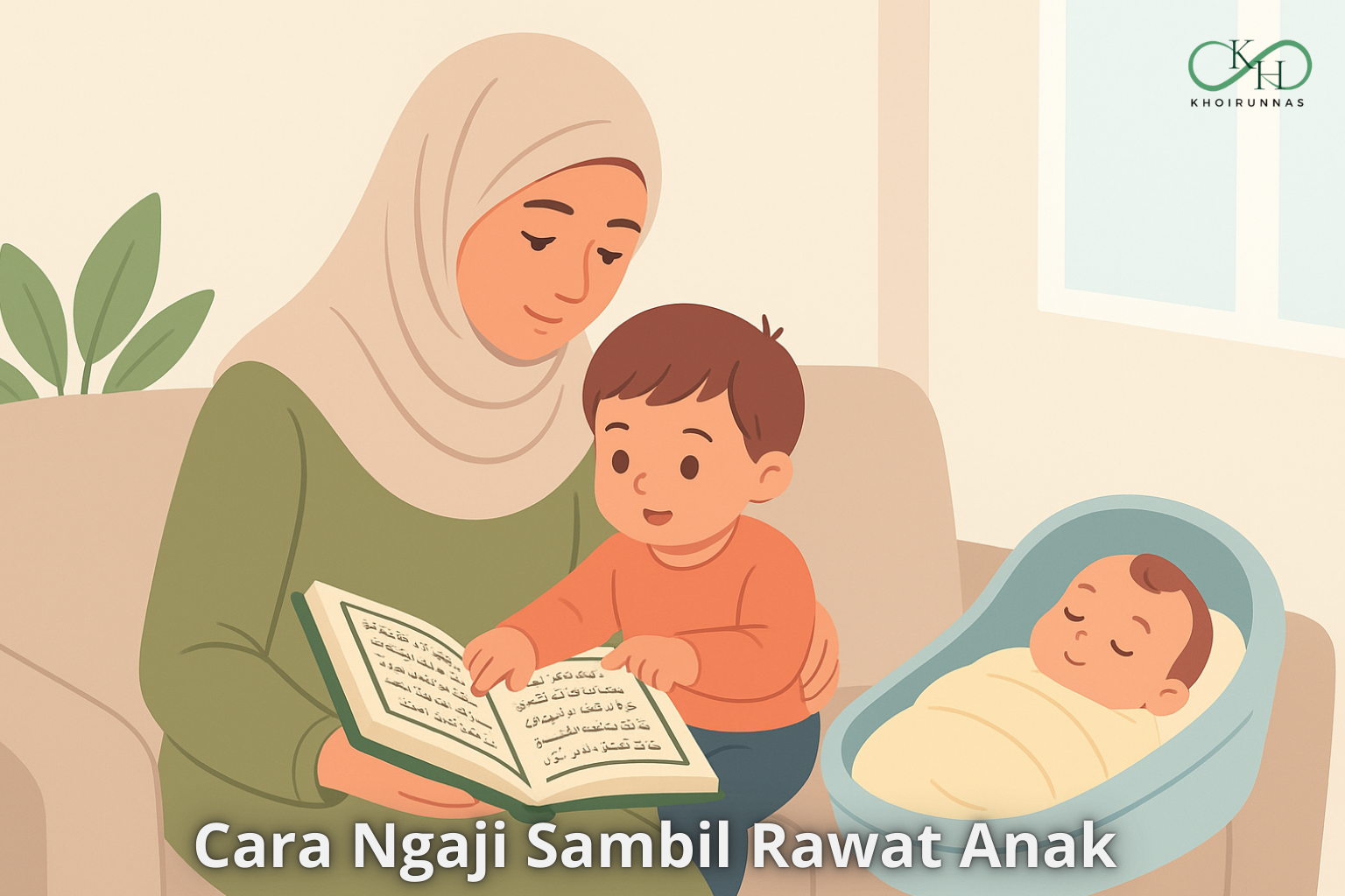 Cara Ngaji Sambil Rawat Anak