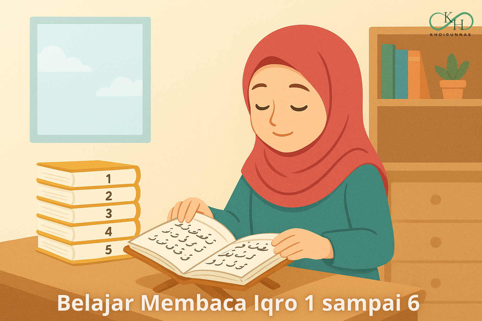 Belajar Membaca Iqro 1 sampai 6