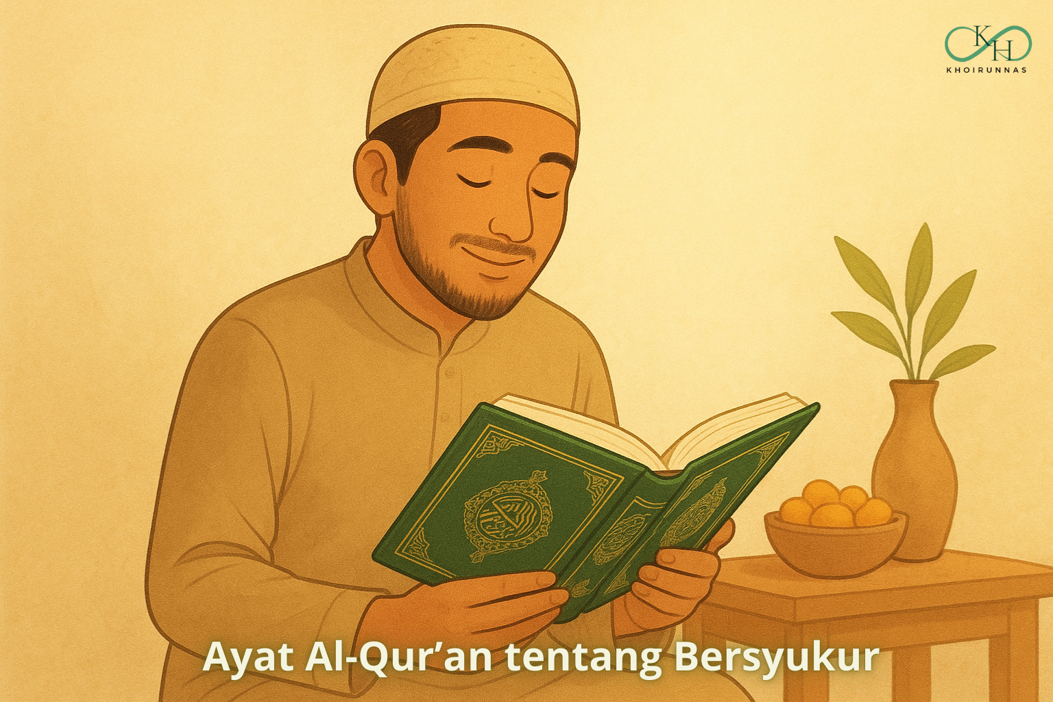 Ayat Al-Qur’an tentang Bersyukur