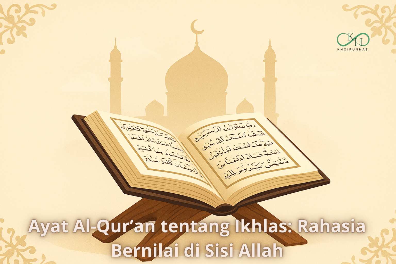 Ayat Al-Qur’an tentang Ikhlas