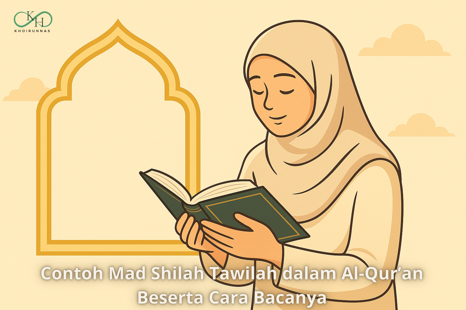 Contoh Mad Shilah Tawilah