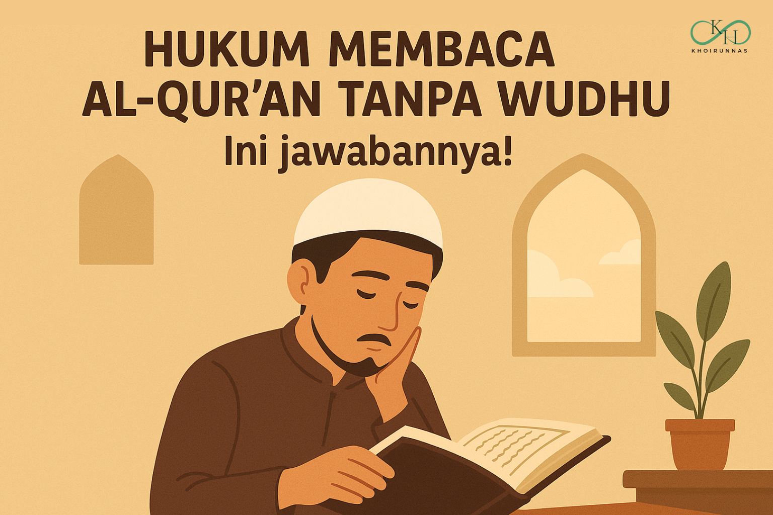 Hukum Membaca Al-Qur'an Tanpa Wudhu