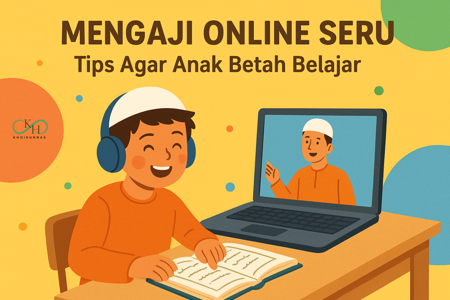 Mengaji Online Seru
