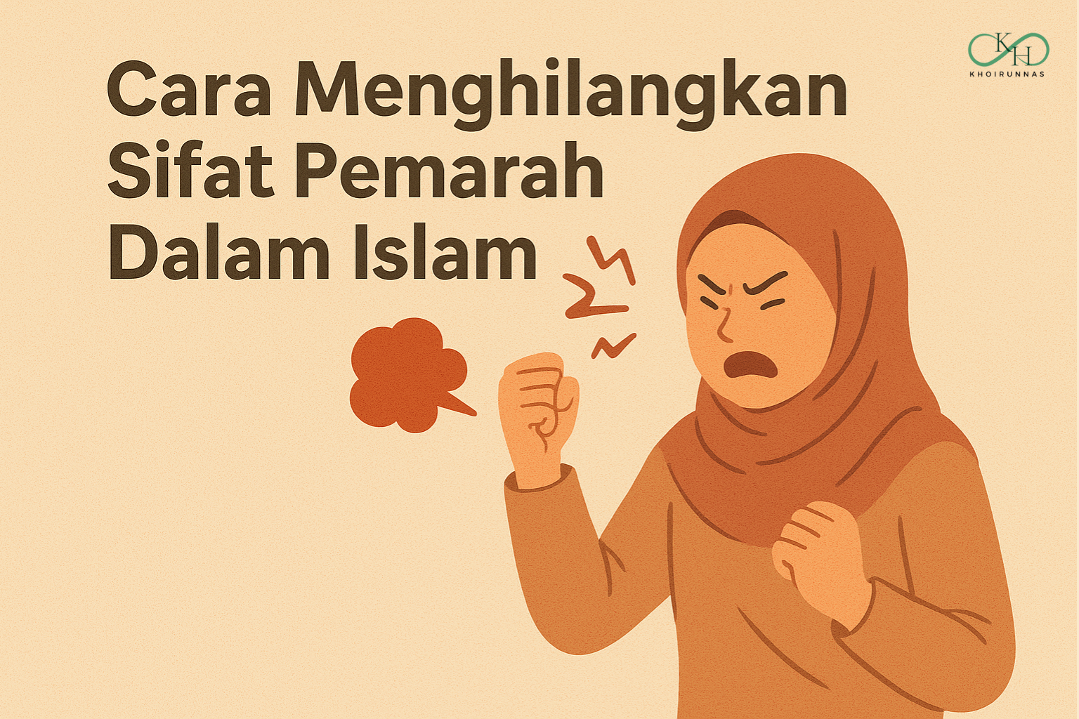Cara Menghilangkan Sifat Pemarah