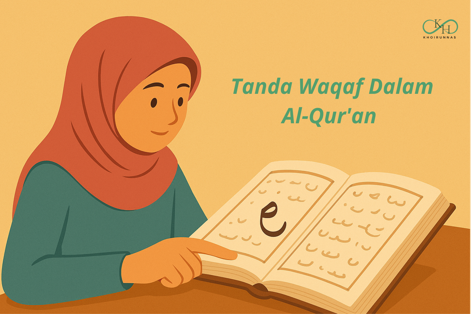 Tanda Waqaf Dalam Al-Qur'an