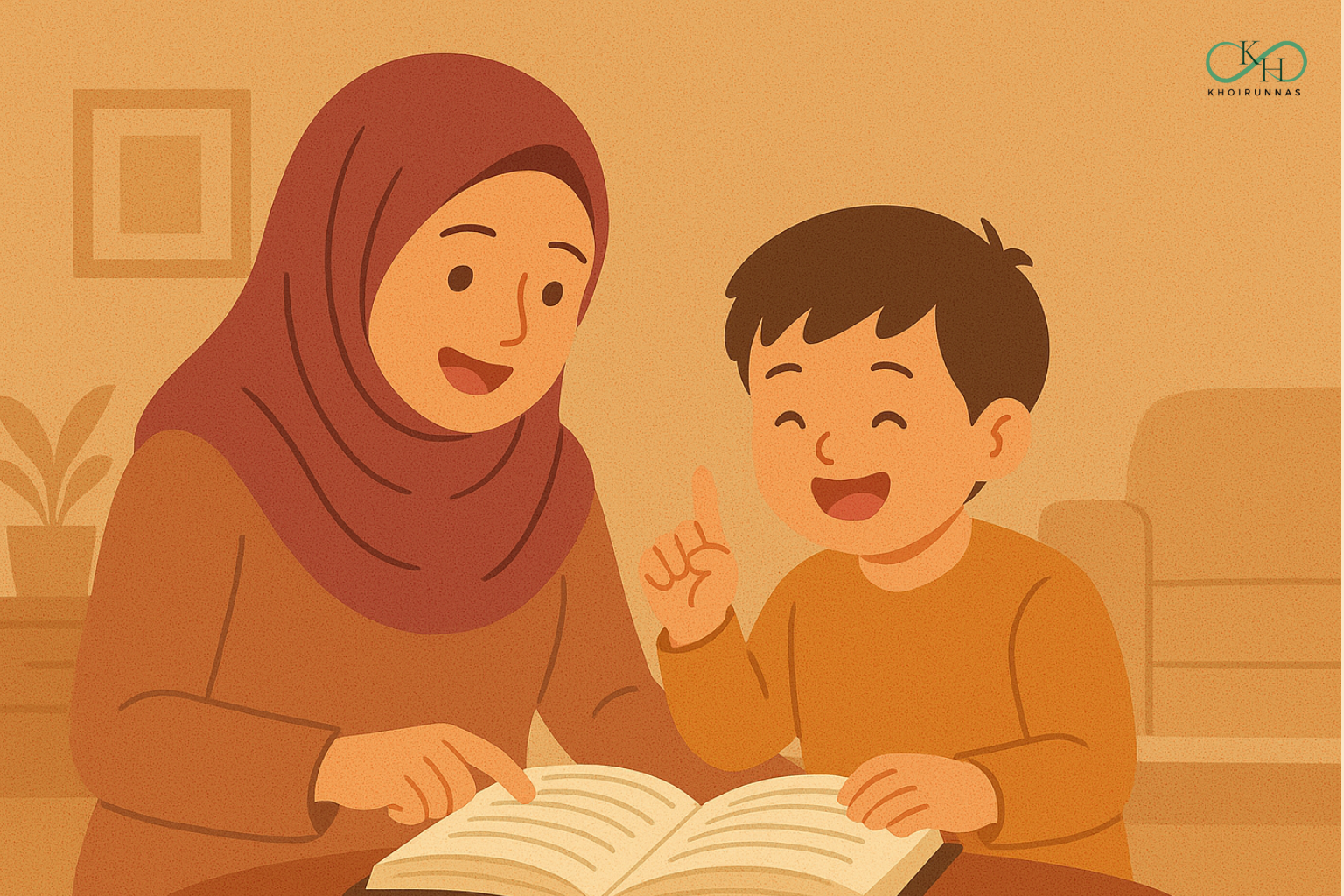 Cara mengajari anak mengaji usia 4 tahun