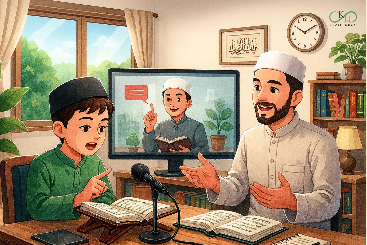 cara menghilangkan kegagapan saat membaca Al-Quran