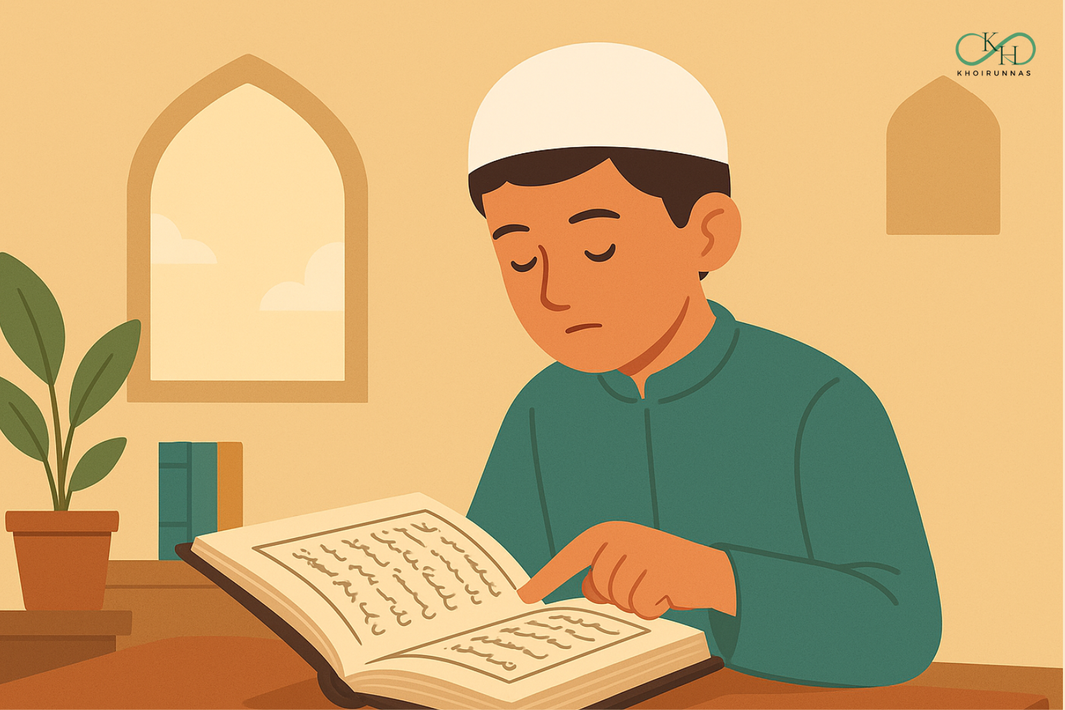 Pengertian Waqaf Tam