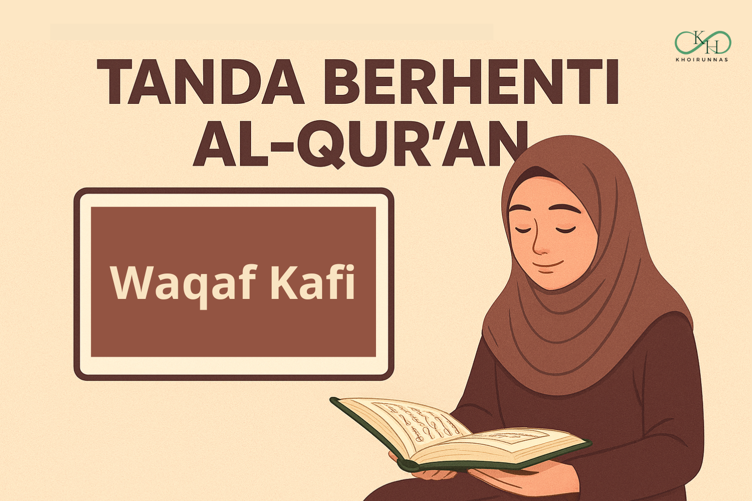 Pengertian Waqaf Kafi
