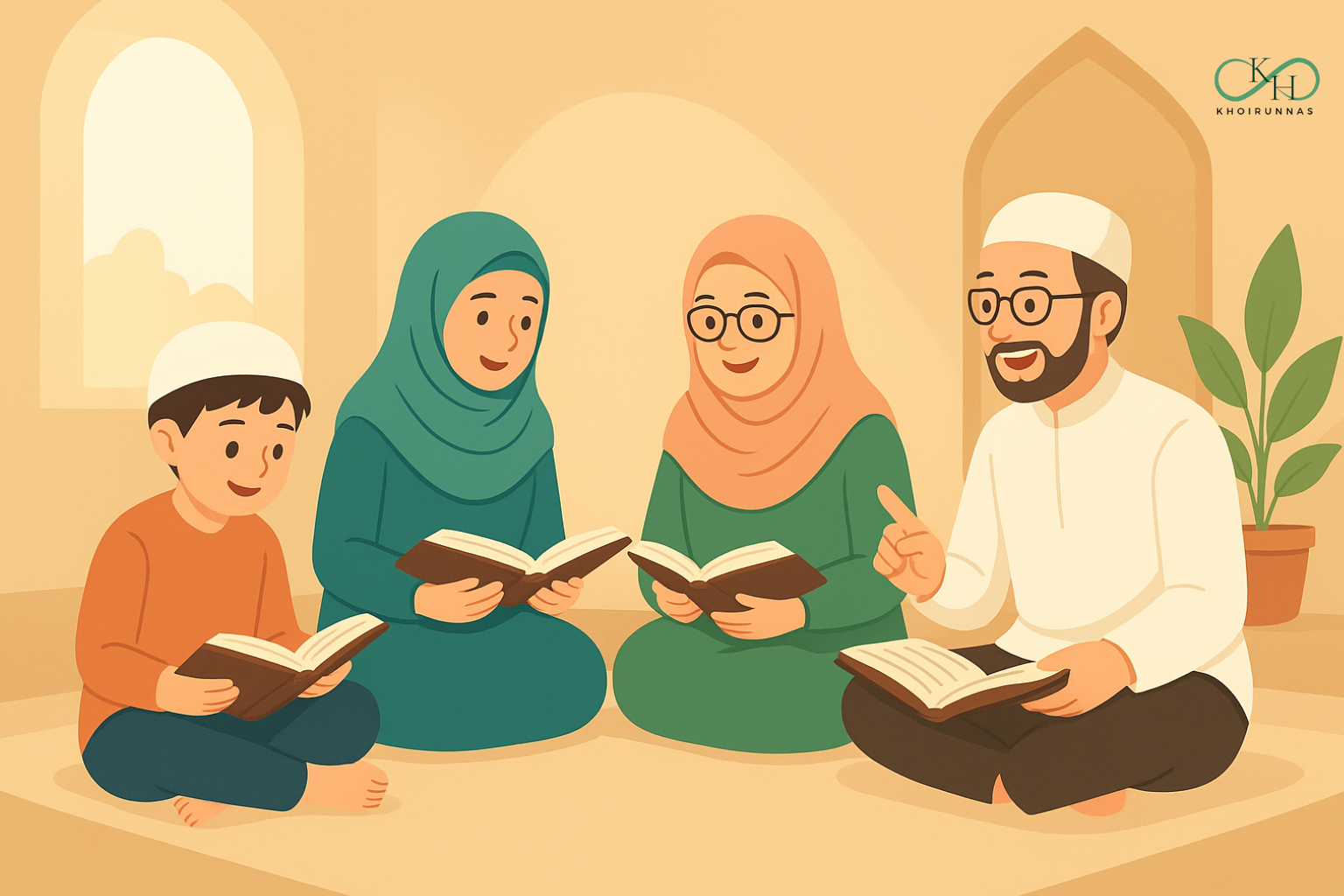 Mengaji Gratis untuk Semua Usia