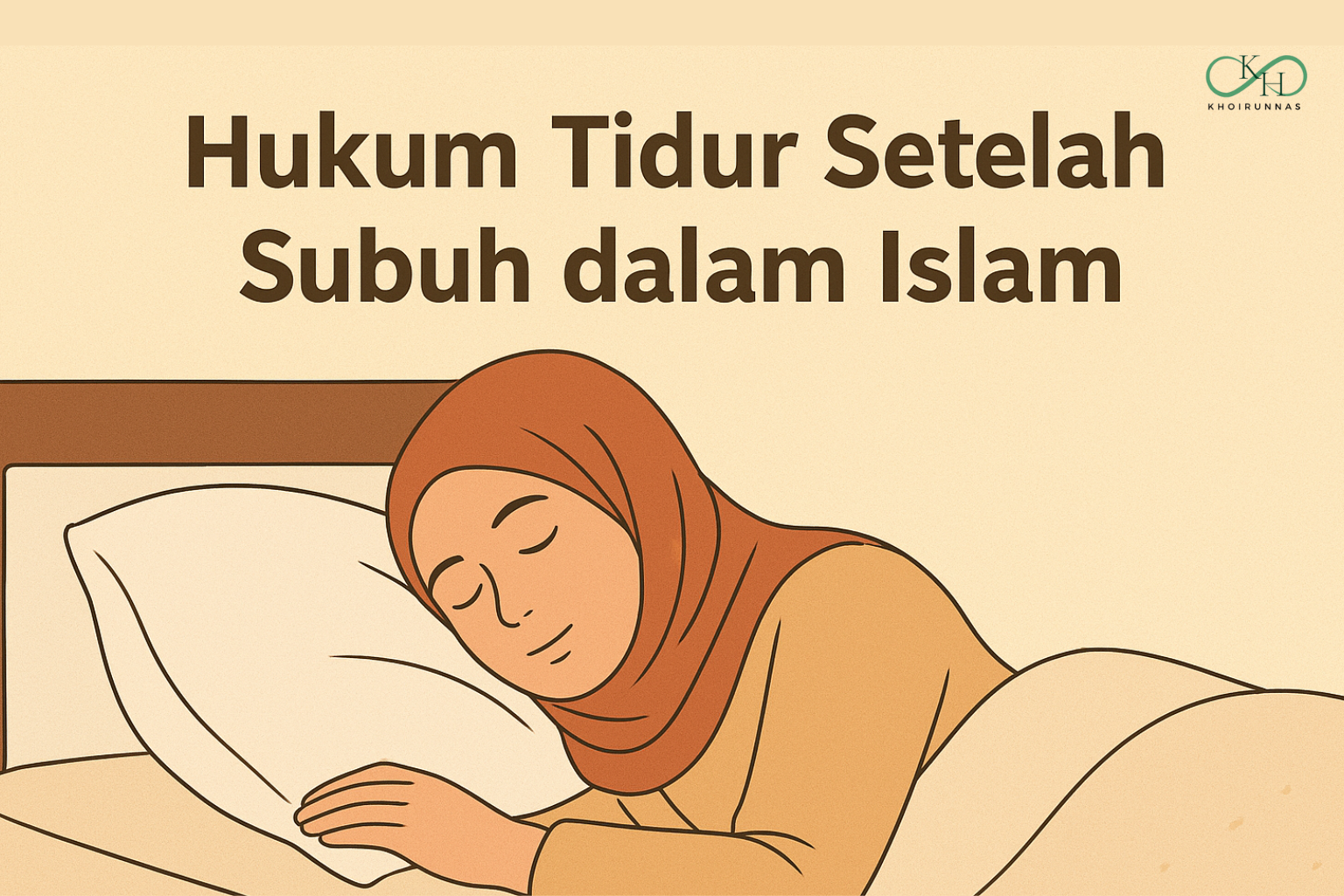 Hukum Tidur Setelah Subuh dalam Islam