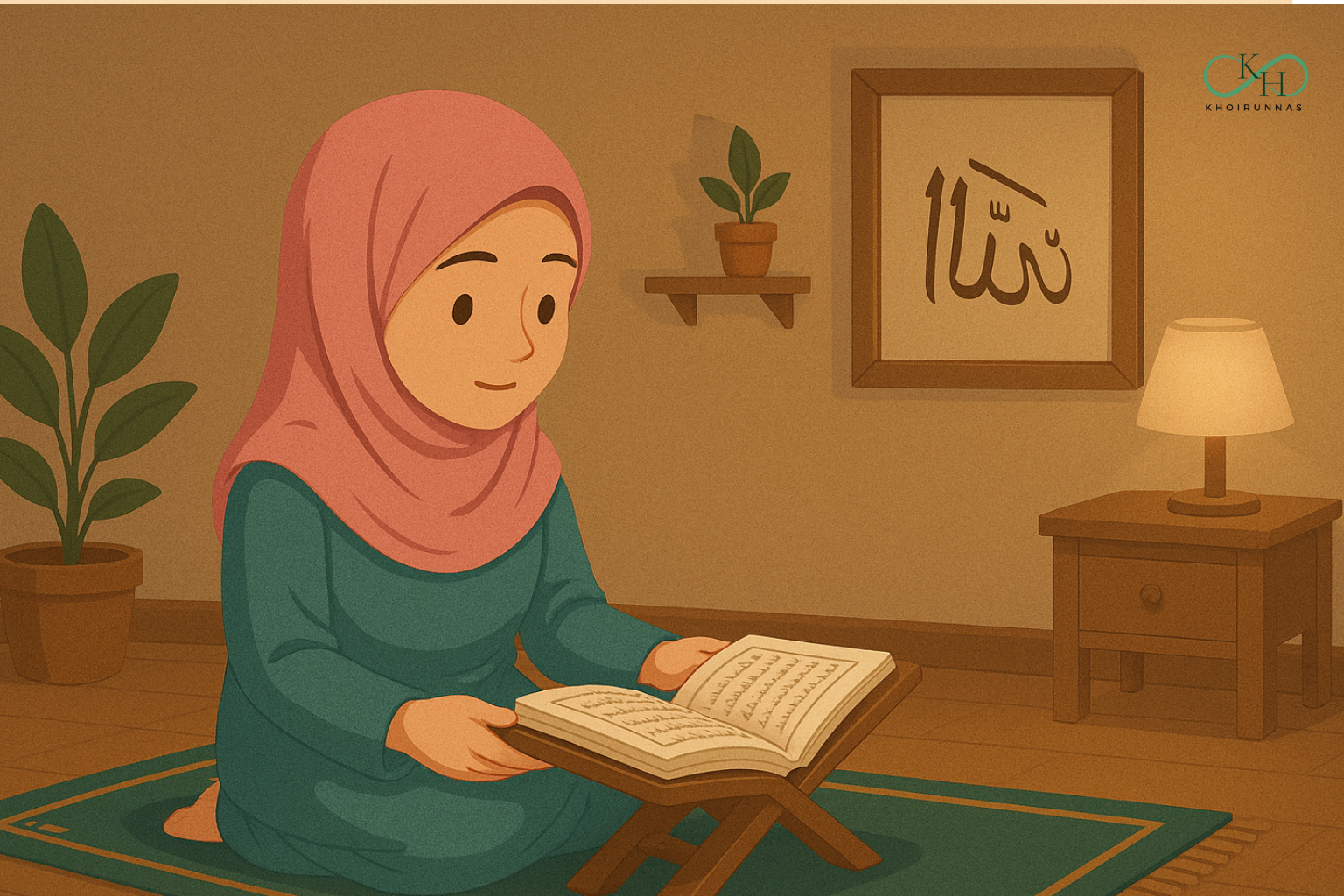 Hati Jadi Tenang Saat Baca Al-Qur’an