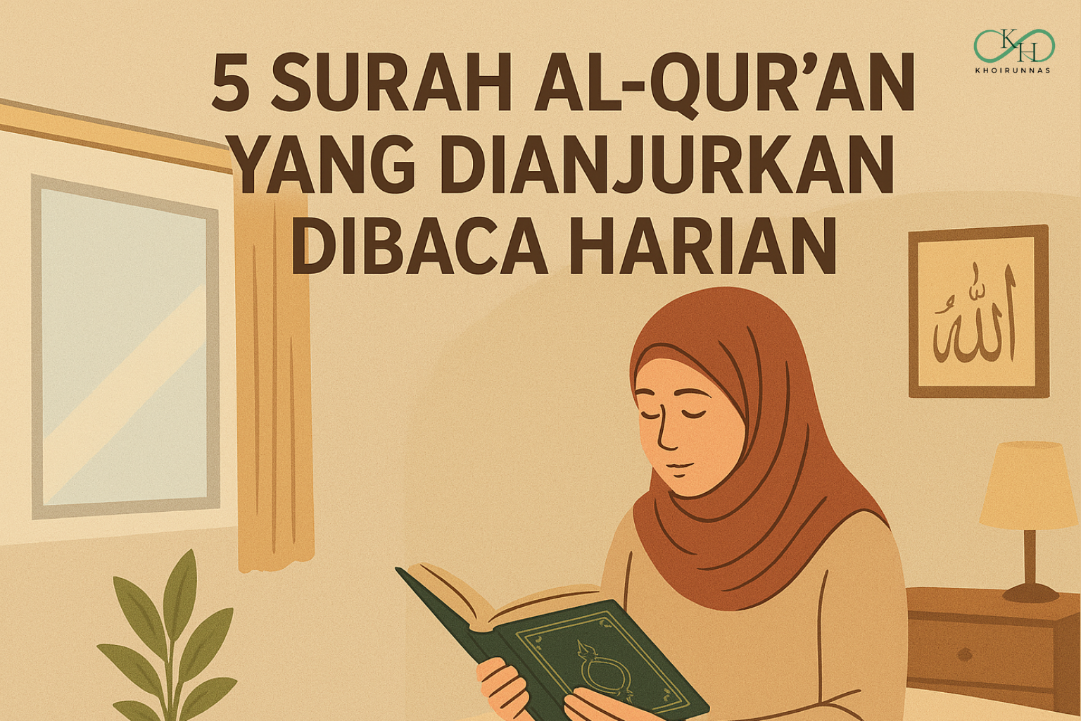 5 Surah Al-Qur’an