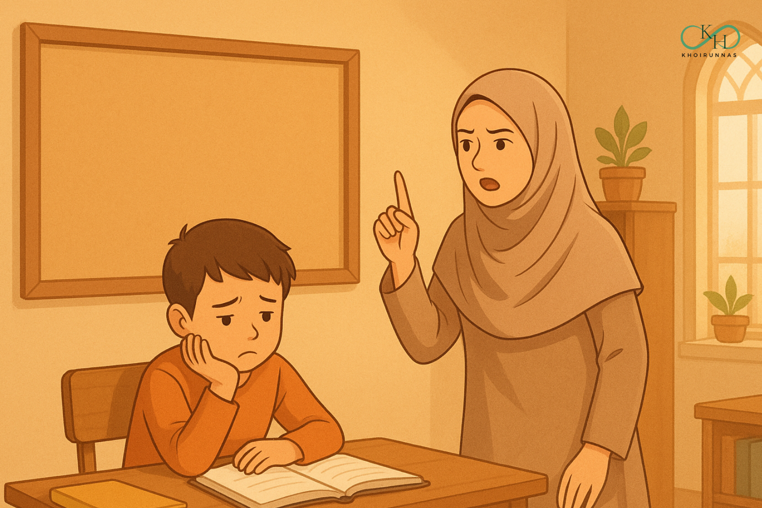 Penyebab Anak Susah Menghafal