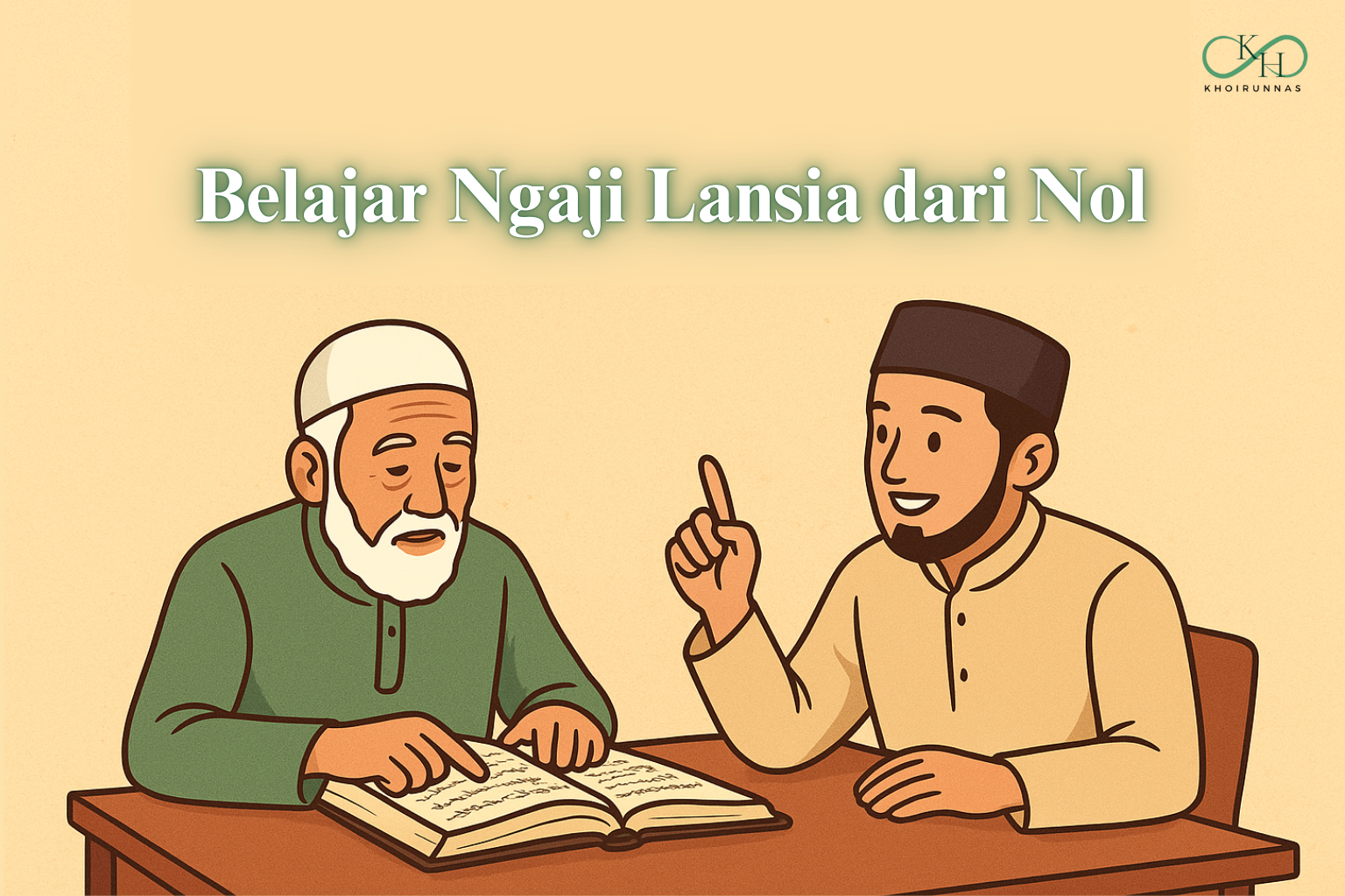 Belajar Ngaji Lansia dari Nol