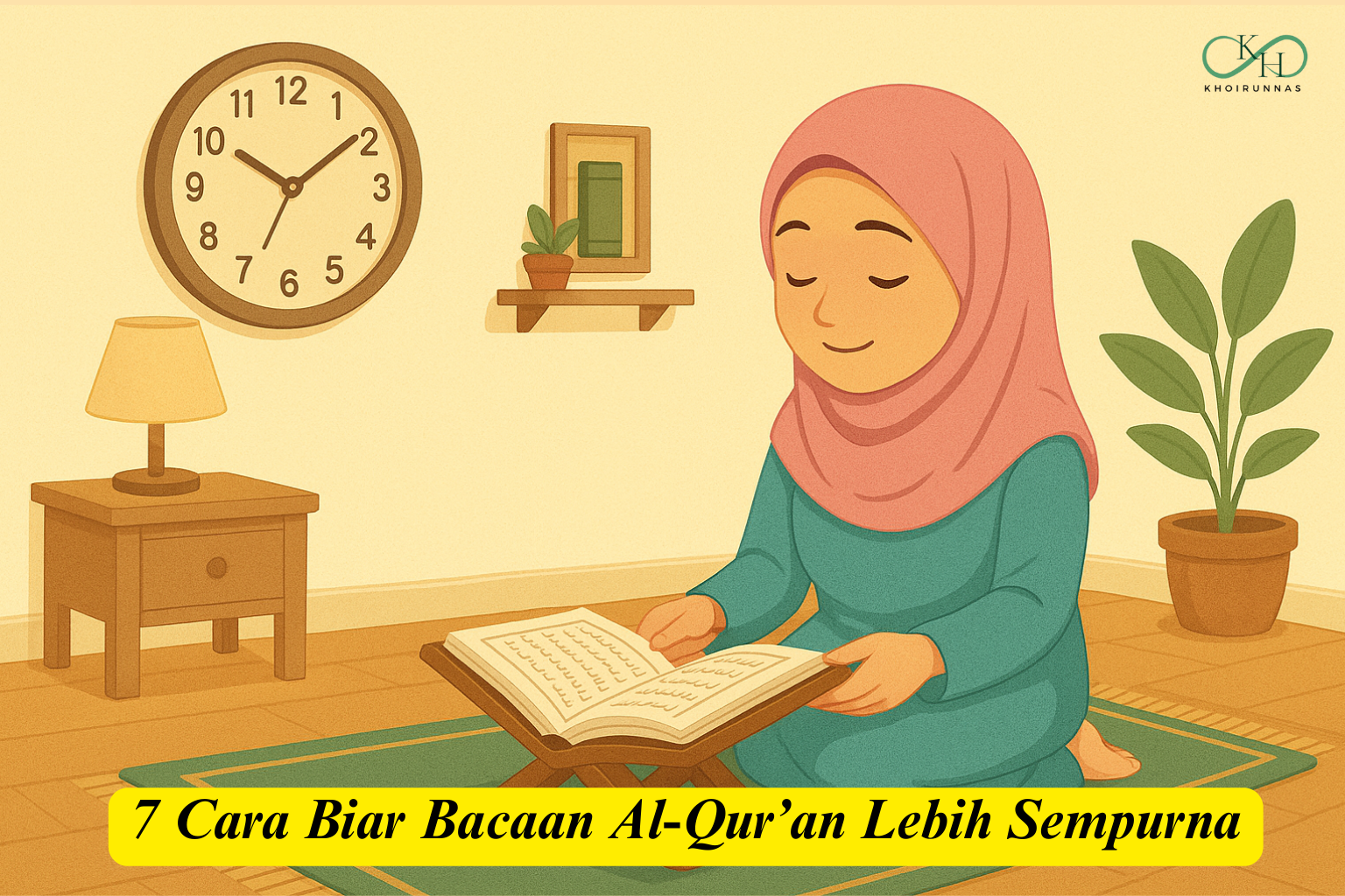 Bacaan Al-Qur’an Lebih Sempurna