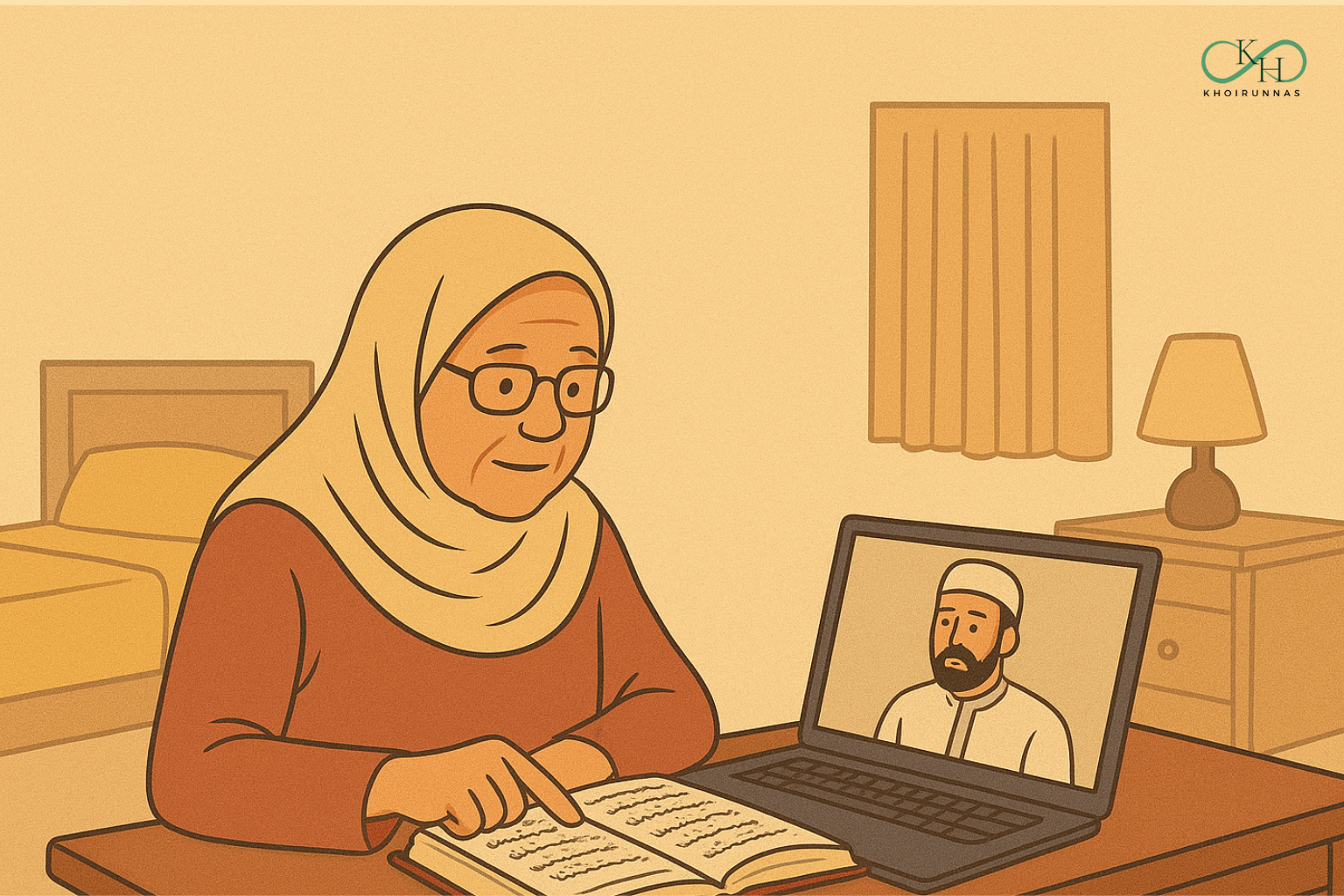 Nggak Bisa Ngaji di Usia Tua