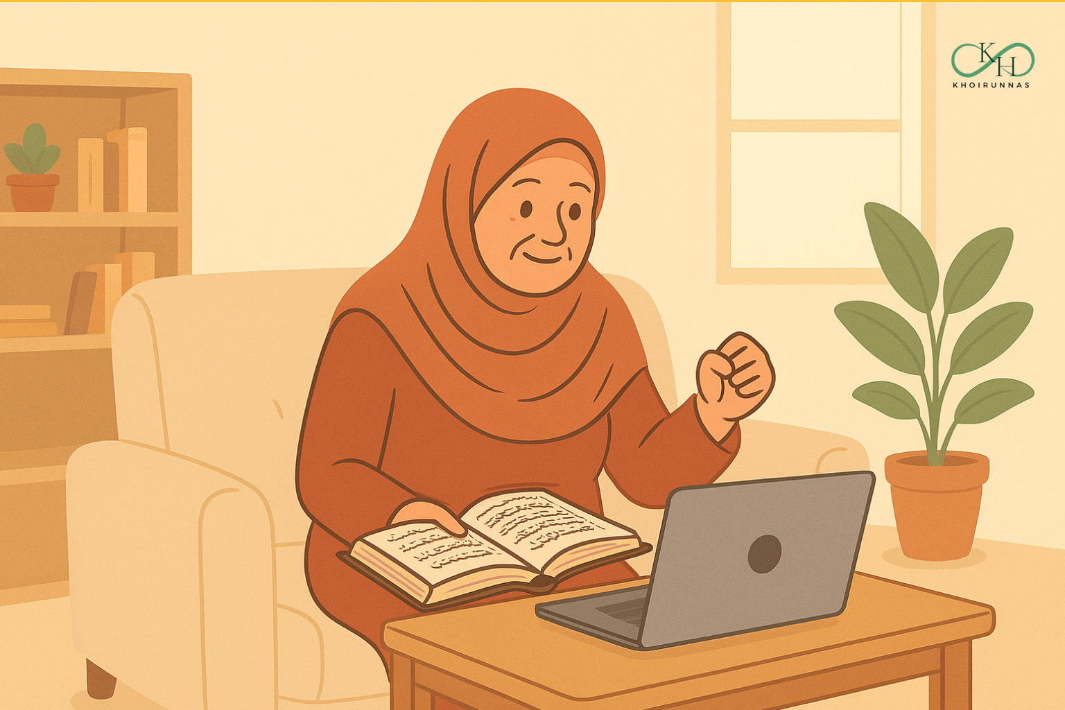 Mengaji dari Nol di Era Digital