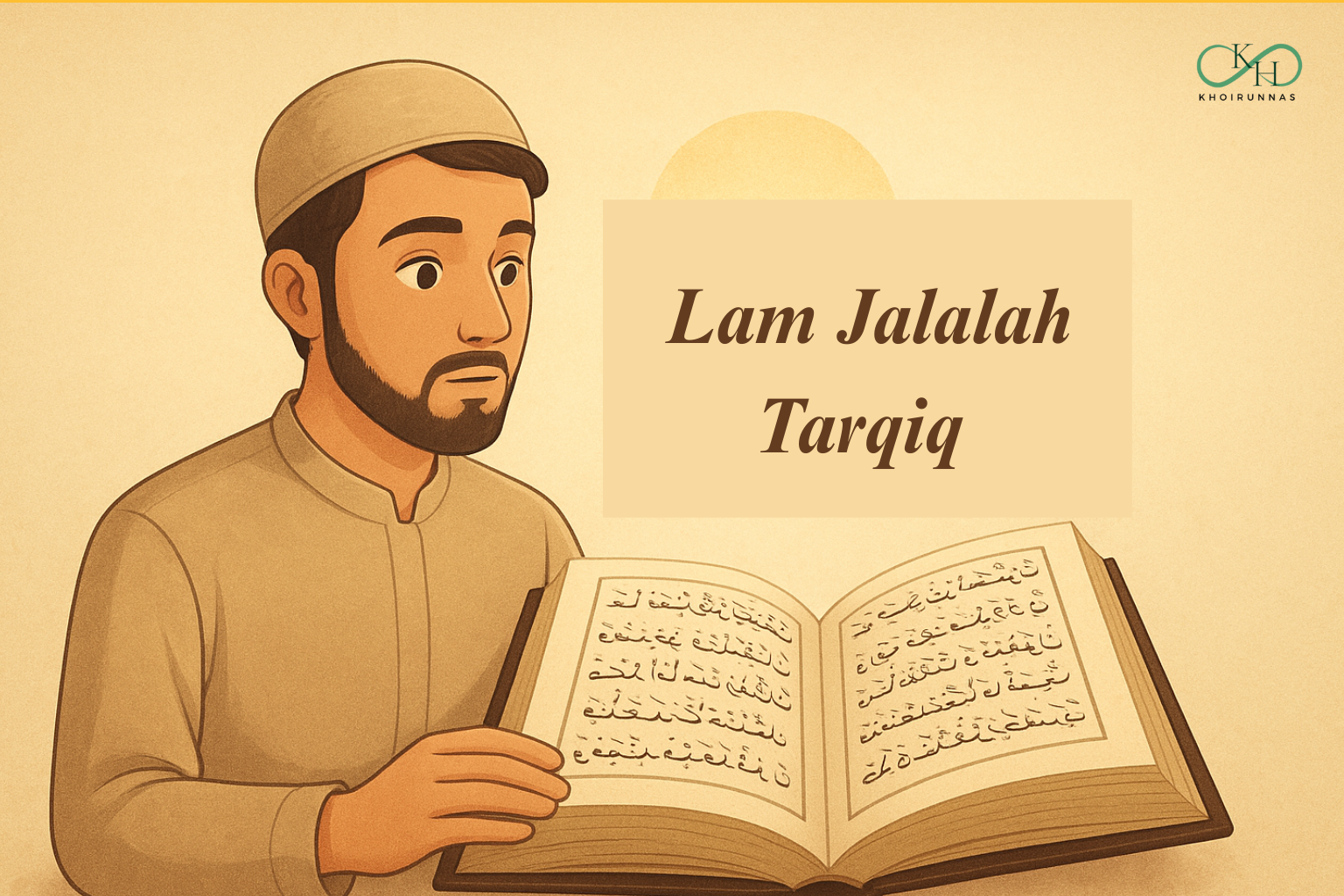 Lam Jalalah Tarqiq