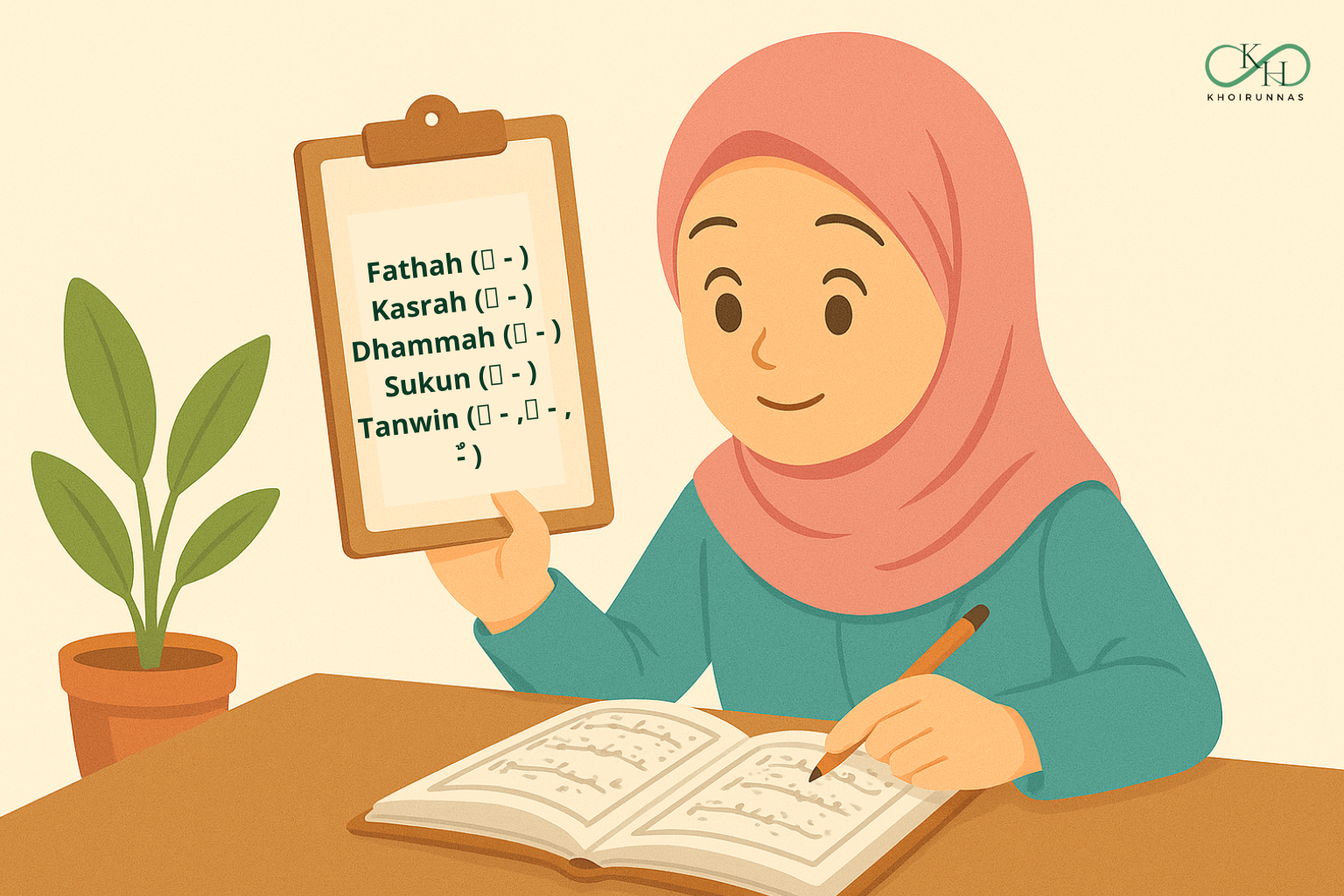5 Tanda Baca dalam Al-Qur’an