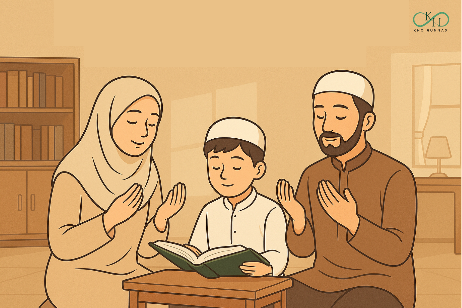 Doa Agar Anak Mau Mengaji