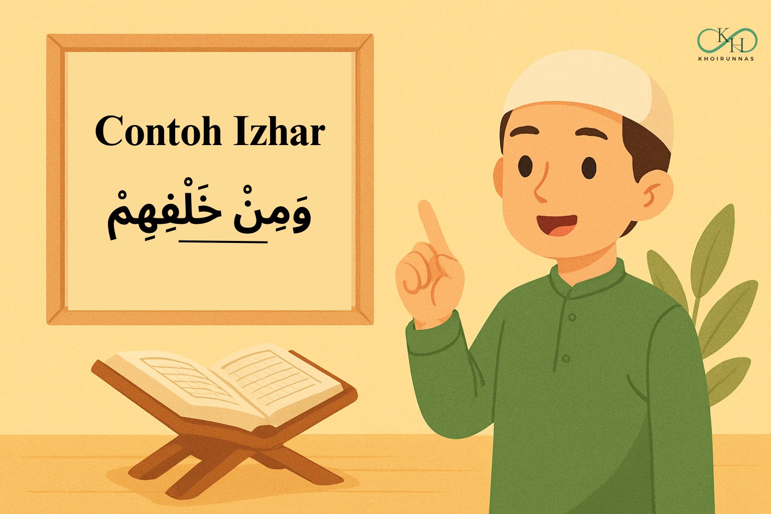 10 Contoh Izhar dalam Al-Qur’an